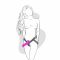 Джинсові трусики для страпона Adrien Lastic - Lastic Strap-on