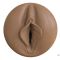 Мастурбатор-вагіна Fleshlight Boost Bang Medium Dark Flesh, плаваючі кільця Turbo Tech