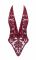 Боді Noir Handmade F386 Kink Royal cascade bodysuit S