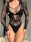 Боді JSY WW7041 Black One Size