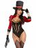 Костюм циркачки Leg Avenue Ravishing Ringmaster Bodysuit L