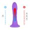 Фалоімітатор SilexD Fantasy Liquid Silicone Dreamy 7in Purple