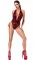Боді Noir Handmade F386 Kink Royal cascade bodysuit S