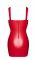 Сукня Noir Handmade F364 Bombshell Lace-Up Mini Dress Red L
