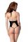 Боді Passion KESMINA BODY black XXL/XXXL