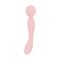 Двосторонній масажер-вібратор Good Vibes Only – SIMI Double-Sided Wand Vibrator Soft Silicone – Pink