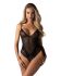 Тедді з доступом Obsessive Blomentis crotchless teddy, XS/S, прозоре, відкрита спина, низ-стрінги