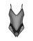 Тедді з доступом Obsessive Blomentis crotchless teddy, XS/S, прозоре, відкрита спина, низ-стрінги