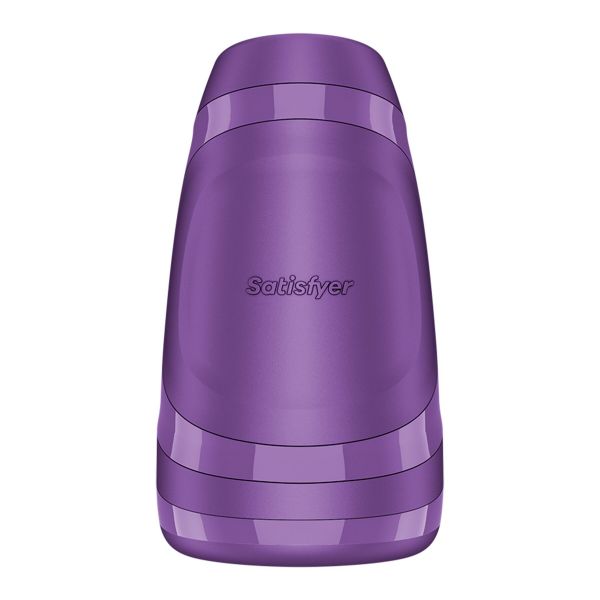 Мастурбатор Satisfyer Men Heat Vibration Battery Series імітатор мінету, підігрів та вібрація