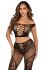 Комплект Leg Avenue Off Shoulder Crop Top and Legging One Size