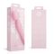 Двосторонній масажер-вібратор Good Vibes Only – SIMI Double-Sided Wand Vibrator Soft Silicone – Pink