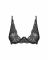 Бюстгальтер Obsessive Nutris bra, M/L, мереживо, м’які чашки, кісточки під грудьми