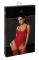 Боді Noir Handmade F352 Red powerwetlook body - 3XL