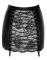 Спідниця Noir Handmade F341 Powerwetlook and lace skirt - L