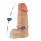 Фалоімітатор SilexD Premium Real Skin Flesh (11in MODEL 1), без коробки