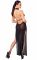 Сукня Noir Handmade F372 Onyx Twin-slit Long dress L