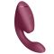 Подвійний вакуумний кліторальний стимулятор з вібрацією Womanizer Next Duo - Dusky Pink