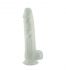 Фалоімітатор ADDICTION Pearl 8.5" Dildo with Balls, віброкуля в подарунок