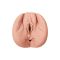 Мастурбатор-вагіна + попка Alive Lola Super Realistic Masturbator L Flesh, два канали, реалістик