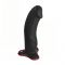 Фалоімітатор Fun Factory THE BOSS STUB Black, реалістична текстура, довжина 17,9 см, діаметр 4,1см