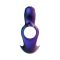 Ерекційне кільце 3в1 Hueman - Zenith, стимуляція яєчок, точки G та клітора, пульт ДК