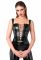 Корсет Noir Handmade F365 Vixen Lace-Up Corset Top M