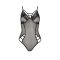 Боді Passion MELANIA BODY L/XL, black