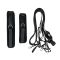 Розтяжка на ліжко Punishment – 5-Piece Bed Restraint Kit – Black, 5 предметів