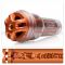 Мастурбатор Fleshlight Turbo Ignition Copper (імітатор мінету)
