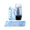 Мастурбатор Fleshlight Fleshskins Grip Blue Ice, надійна фіксація на руці, відмінно для пар та мінета