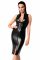 Сукня Noir Handmade F337 Powerwetlook midi dress - S