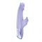 Вібратор-кролик Fun Factory Wicked Angel Purple, 10 режимів, працює від батарейок