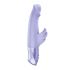 Вібратор-кролик Fun Factory Wicked Angel Purple, 10 режимів, працює від батарейок