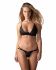 Бюстгальтер Obsessive Nutris bra, M/L, мереживо, м’які чашки, кісточки під грудьми