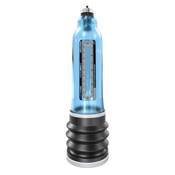 Гідропомпа Bathmate Hydromax 7 Blue, для члена довжиною від 12,5 до 18 см, діаметр до 5 см