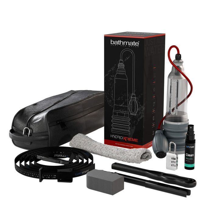 Гідропомпа Bathmate HydroXtreme 9, для члена довжиною від 18 до 23 см, діаметр до 5,5 см
