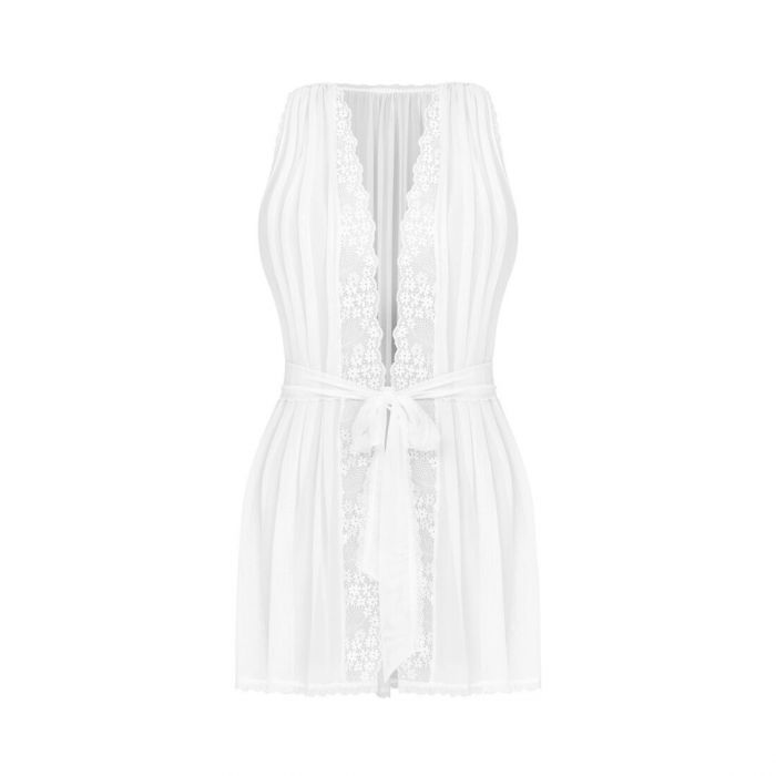 Напівпрозорий пеньюар Obsessive Heavenlly peignoir XS/S