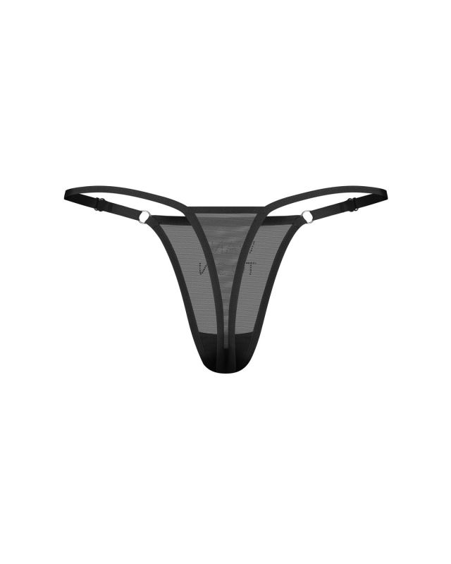 Трусики Obsessive Violami Sin thong S/M