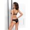Боді монокіні Passion Exclusive HAYA BODY S/M, black