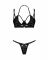 Комплект Obsessive Keira Lise 2-pcs set L/XL