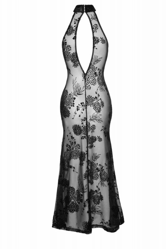 Довга сітчаста сукня Noir Handmade F239 Long tulle dress, M