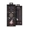 Вібратор-кролик Rosy Gold - Rabbit Vibrator with thrusting function - Black