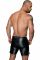 Чоловічі шорти з мокрим ефектом Noir Handmade H061 Powerwetlook shorts, L