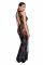 Довга сітчаста сукня Noir Handmade F239 Long tulle dress, S