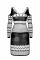 Бодістокінг Passion BS105 One Size, red