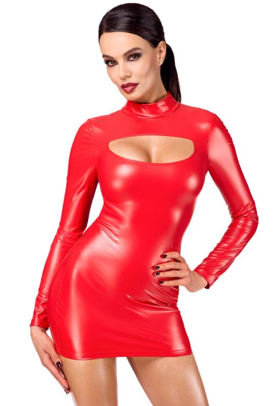 Сукня Noir Handmade F367 Bombshell Bodycon Dress Red XS