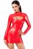Сукня Noir Handmade F367 Bombshell Bodycon Dress Red XS