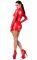 Сукня Noir Handmade F367 Bombshell Bodycon Dress Red XS