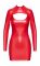 Сукня Noir Handmade F367 Bombshell Bodycon Dress Red XS