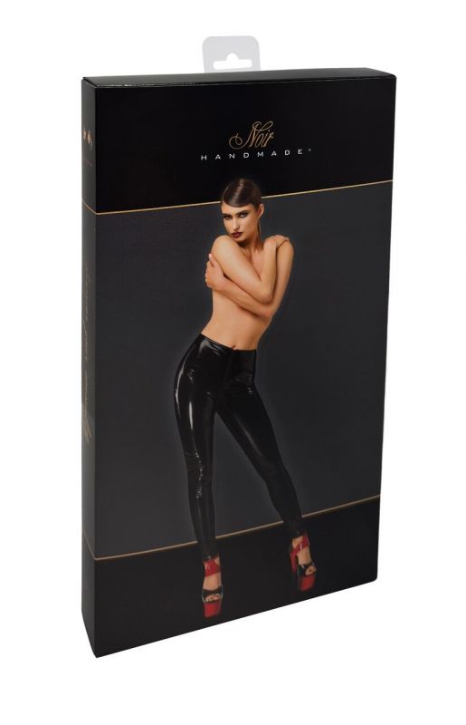 Легінси Noir Handmade F380 Dominae Skinslave PVC Leggins XXL